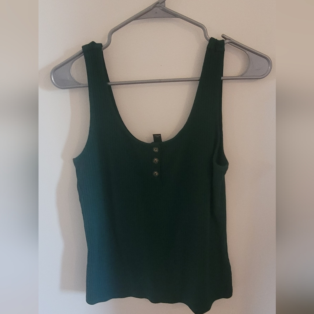 R&W Green Emerald Top